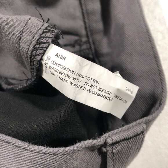 Pluto Love Story Vertigo Pants Black Grey size XL 38x31 Streetwear B29 - Picture 5 of 8